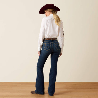 Ariat Hot Sale High Rise Ella Slim Trouser Jeans