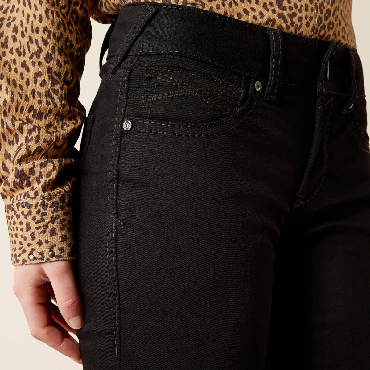 Ariat Discount Perfect Rise Ella Boot Cut Jean