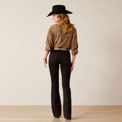 Ariat Discount Perfect Rise Ella Boot Cut Jean