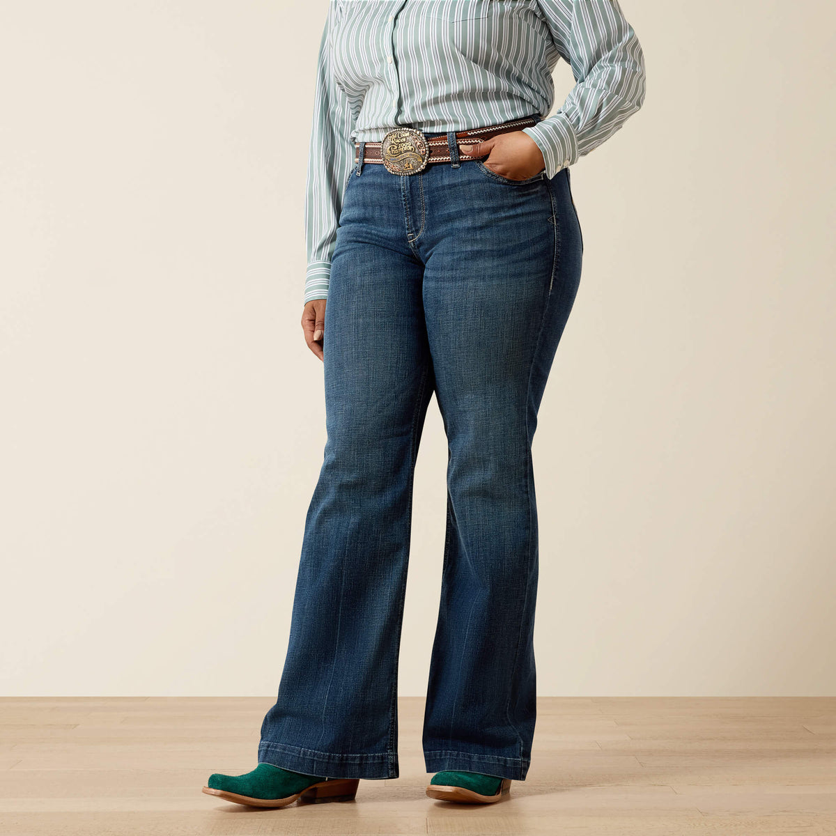 Ariat Discount Perfect Rise Lelani Trouser Jeans