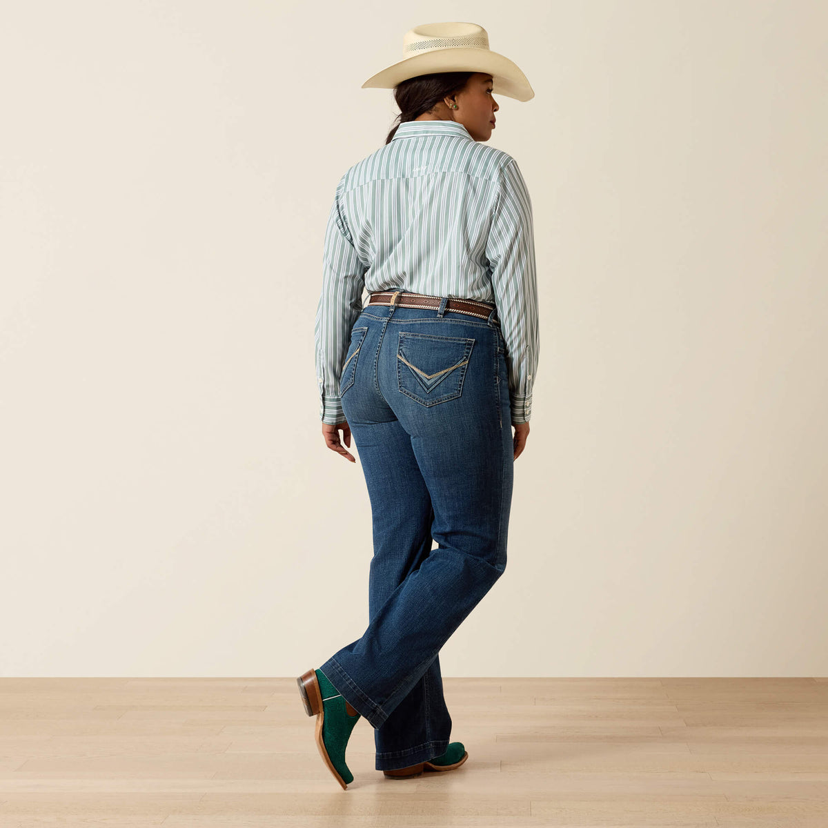 Ariat Discount Perfect Rise Lelani Trouser Jeans