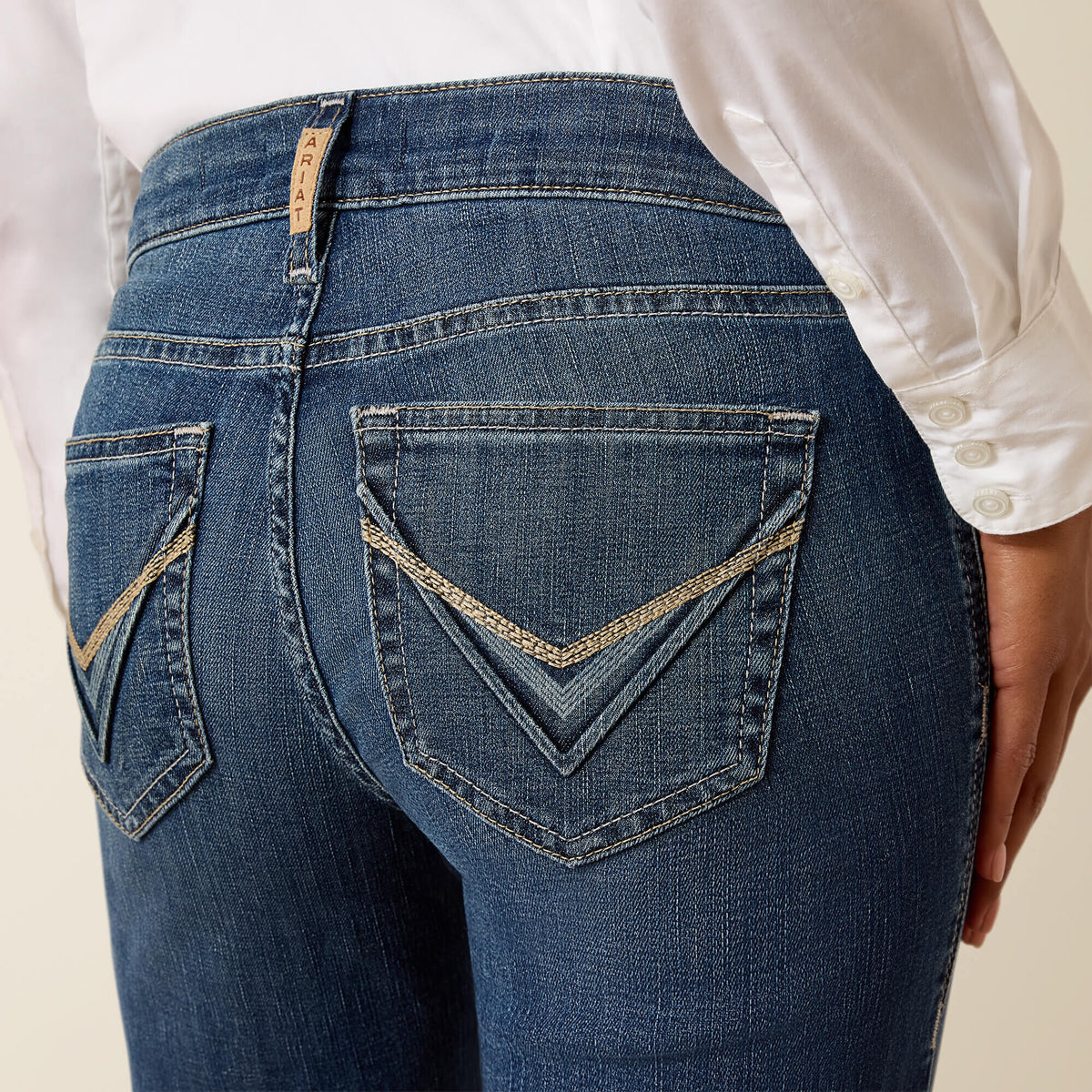 Ariat Discount Perfect Rise Lelani Trouser Jeans