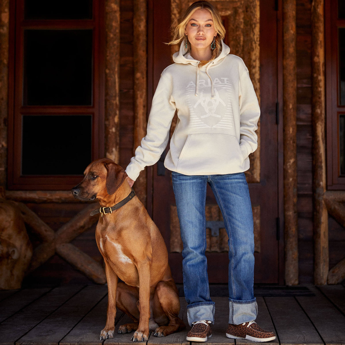 Ariat Trusted Perfect Rise Abby Straight Leg Jean