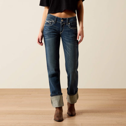 Ariat New Mid Rise Ivy Straight Leg Jean