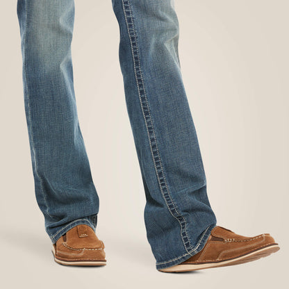 Ariat Customer Favorite Mid Rise Icon Straight Leg Jean
