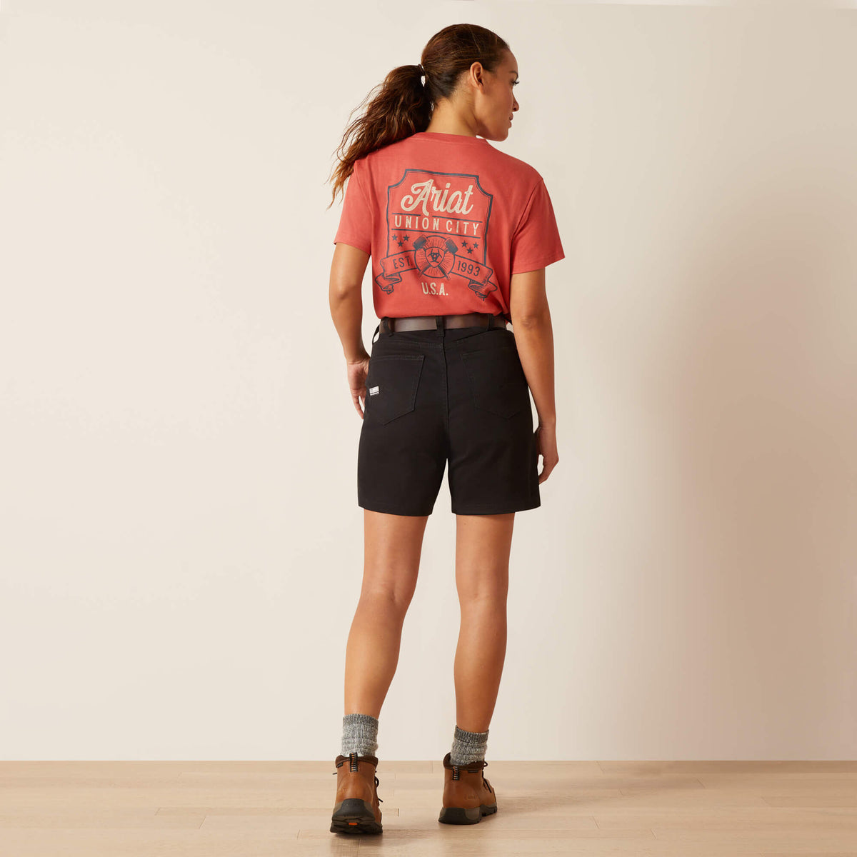 Ariat Customer Favorite Rebar PR Made Tough 6" Short