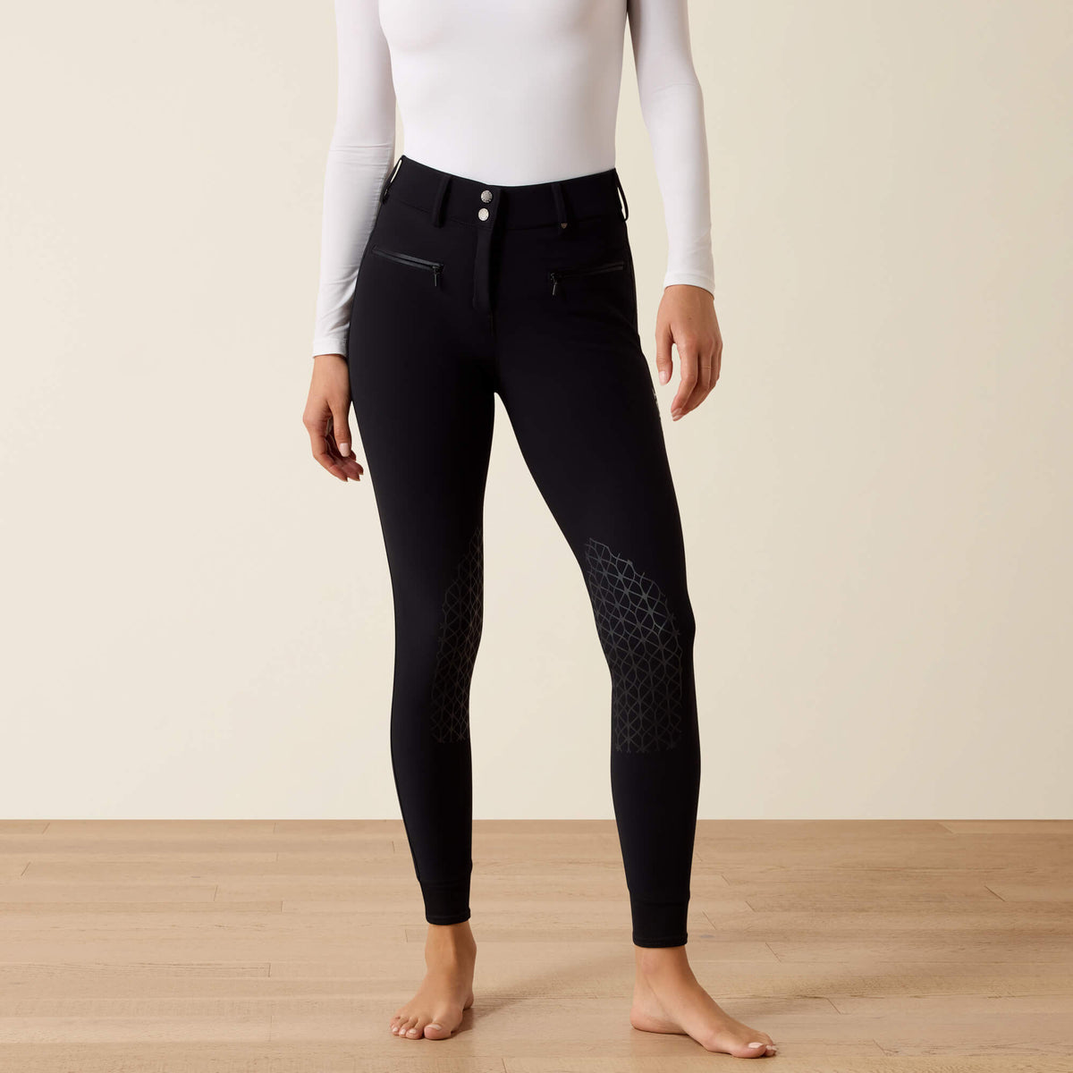 Ariat Deals Tri Factor Allure Knee Patch Breech