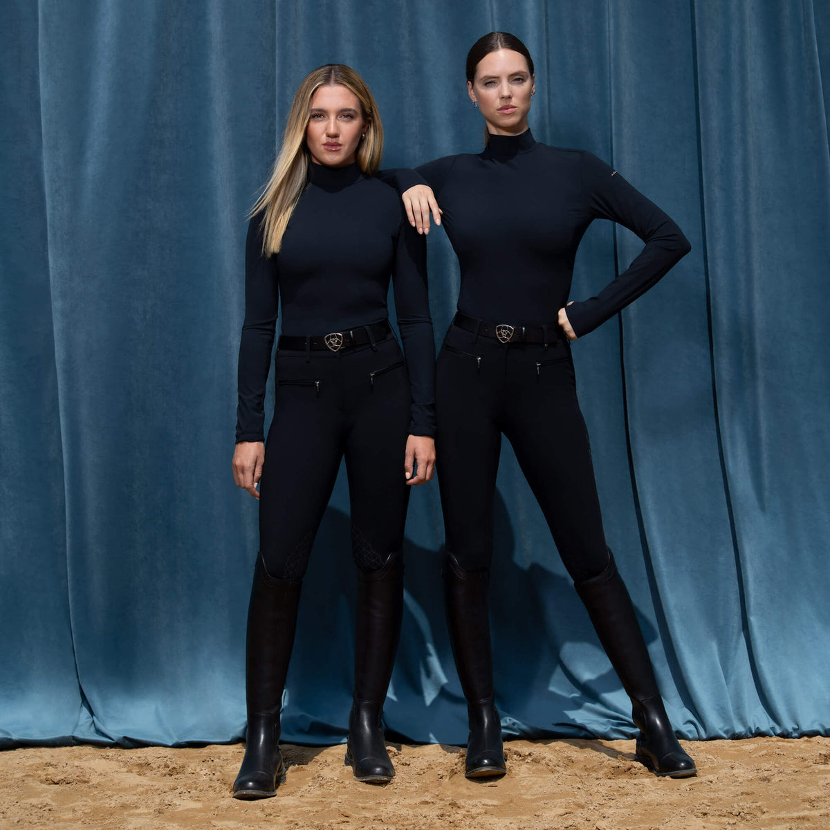 Ariat Deals Tri Factor Allure Knee Patch Breech