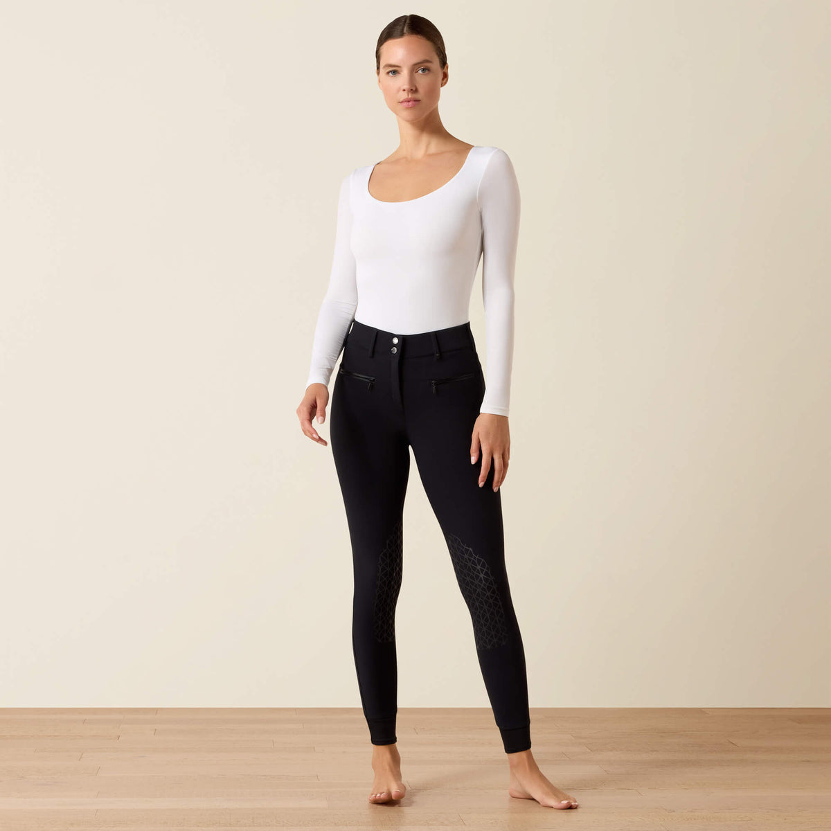 Ariat Deals Tri Factor Allure Knee Patch Breech