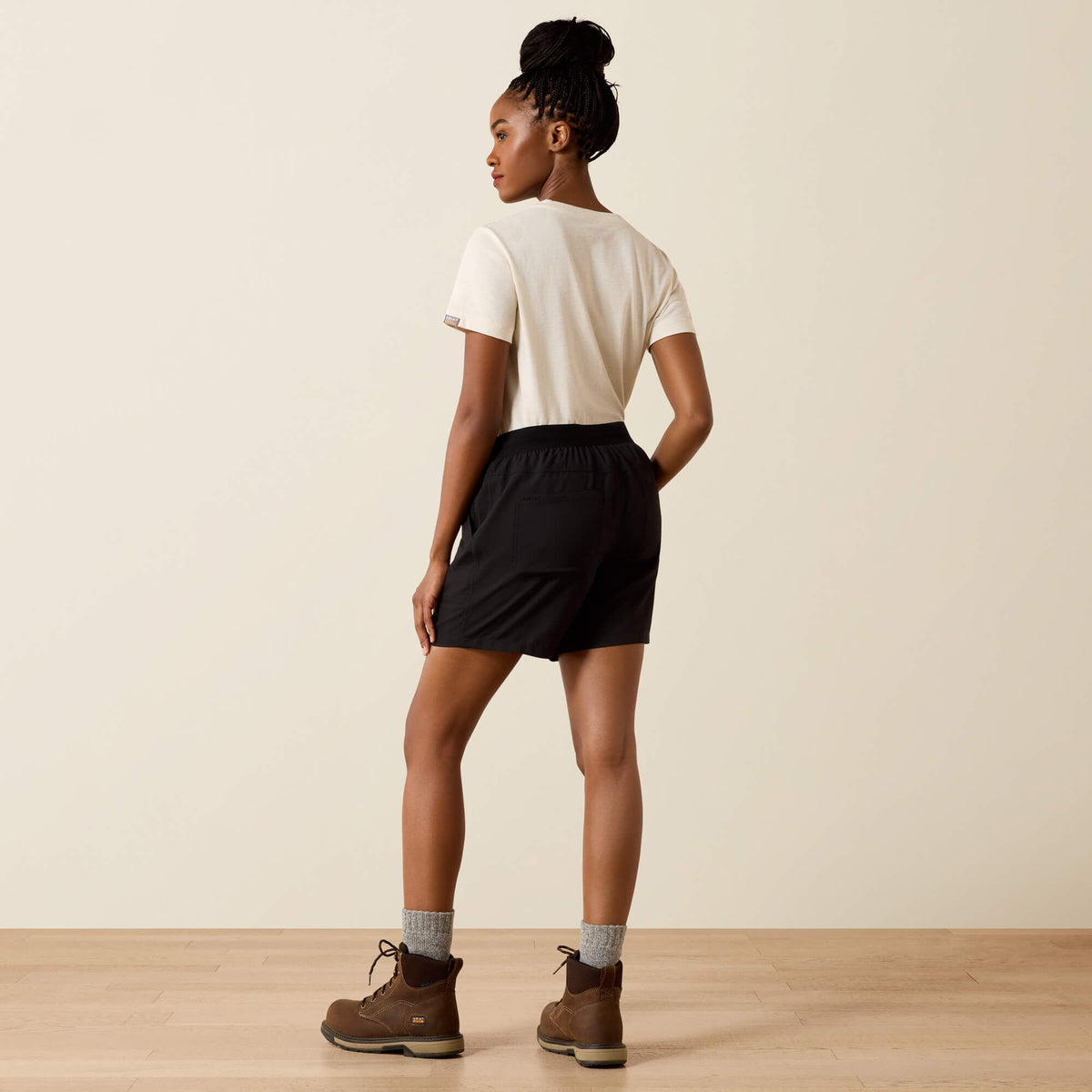 Ariat Trending Rebar Perfect Rise Workflow Ultralight 5" Shorts