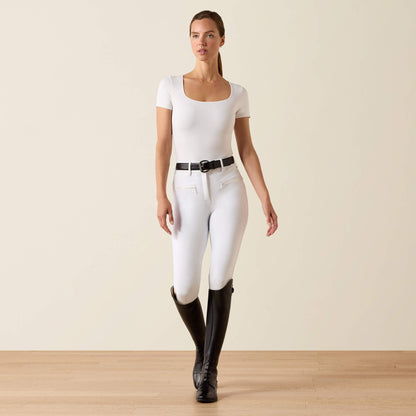 Ariat Trusted Tri Factor Allure Knee Patch Breech