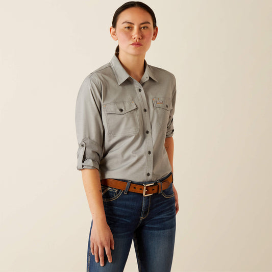 Ariat Exclusive Rebar Made Tough VentTEK DuraStretch Work Shirt