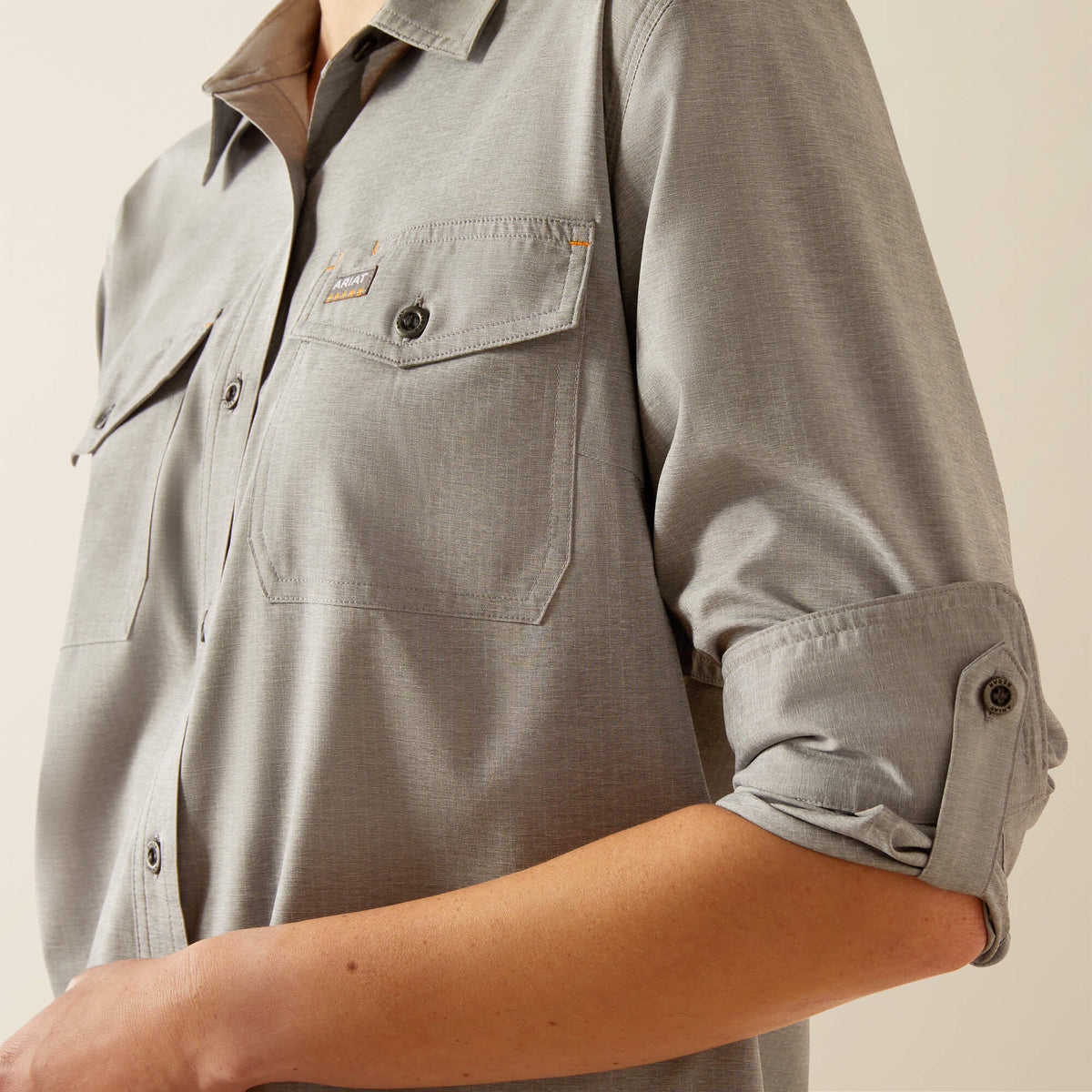 Ariat Exclusive Rebar Made Tough VentTEK DuraStretch Work Shirt