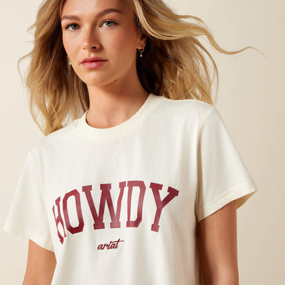 Ariat Trending Collegiate Howdy T-Shirt