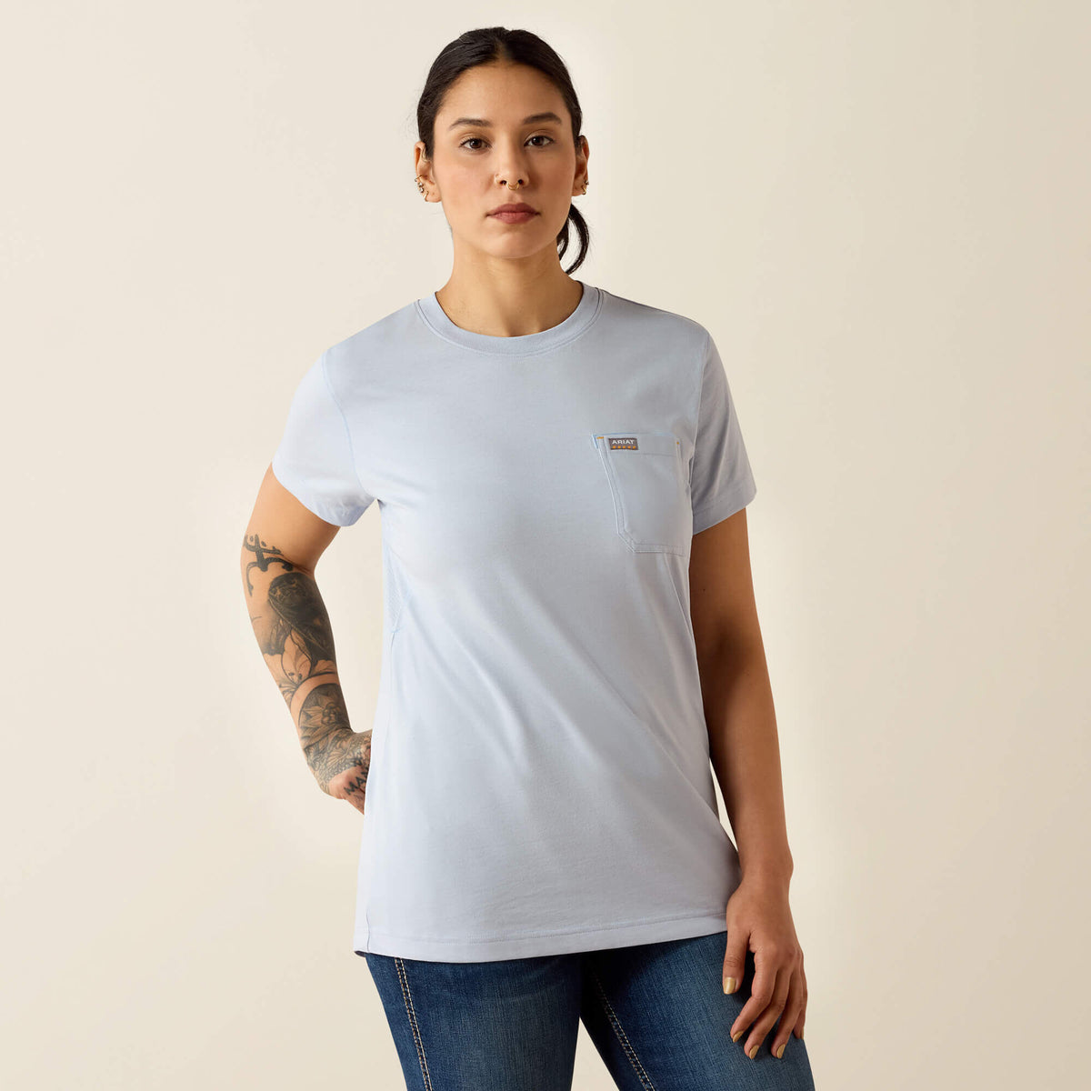 Ariat Latest Rebar Workman Field Dog Classic Fit T-Shirt