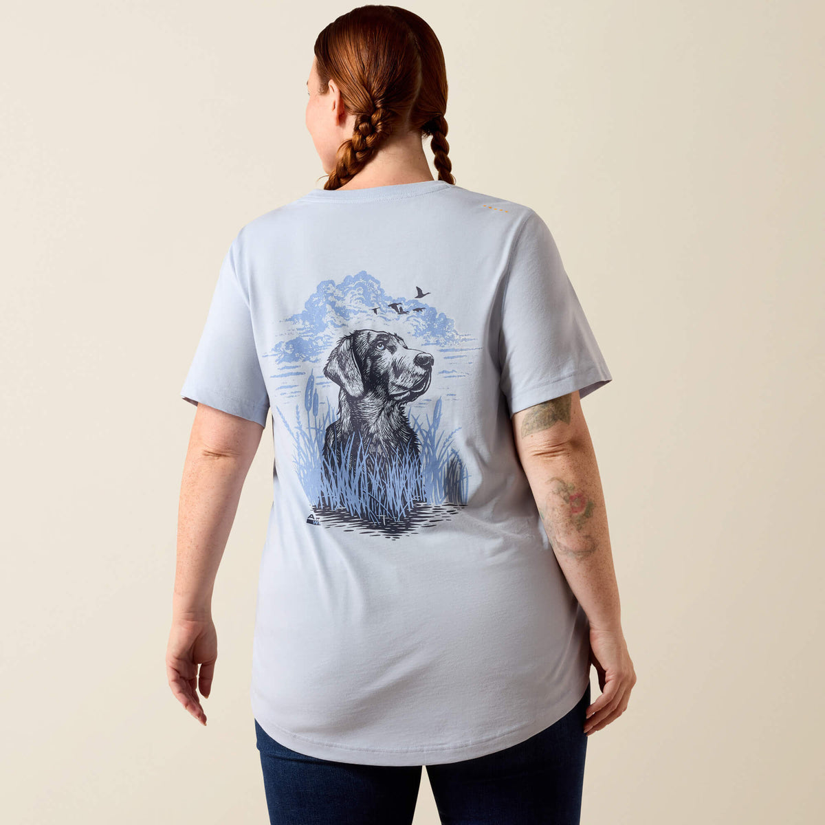 Ariat Latest Rebar Workman Field Dog Classic Fit T-Shirt