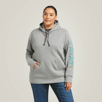 Ariat Quality Rebar Workman Graphic Hoodie