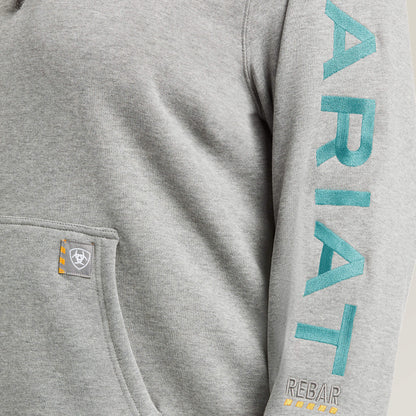 Ariat Quality Rebar Workman Graphic Hoodie