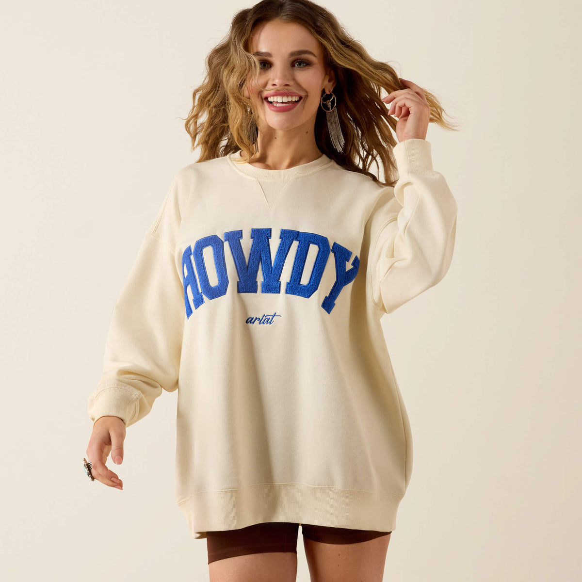 Ariat Trusted Collegiate Oversize Sweatshirt