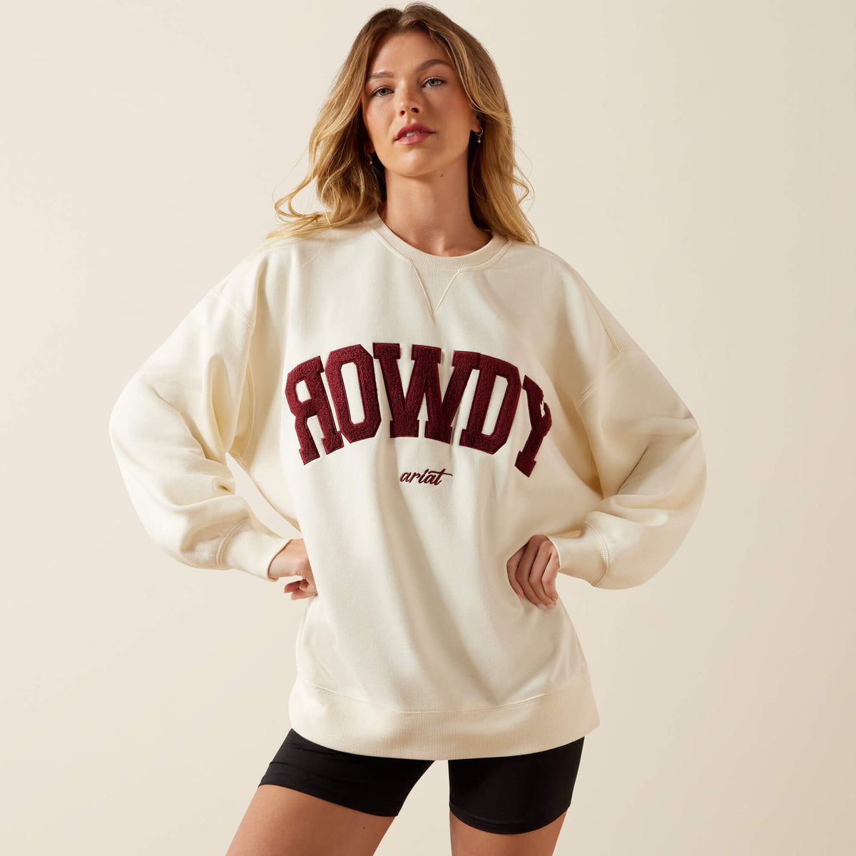 Ariat Special Offer Collegiate Oversize Sweatshirt