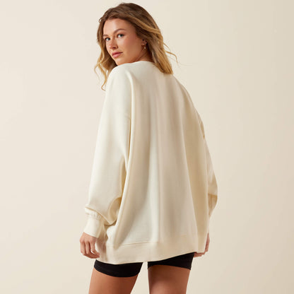 Ariat Special Offer Collegiate Oversize Sweatshirt