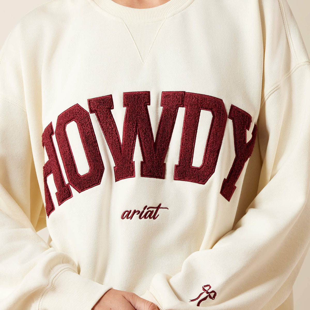 Ariat Special Offer Collegiate Oversize Sweatshirt