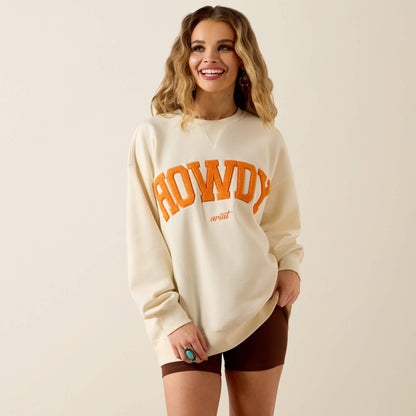 Ariat Special Offer Collegiate Oversize Sweatshirt