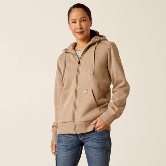 Ariat Best Price Rebar All-Weather Sherpa Full Zip Hoodie