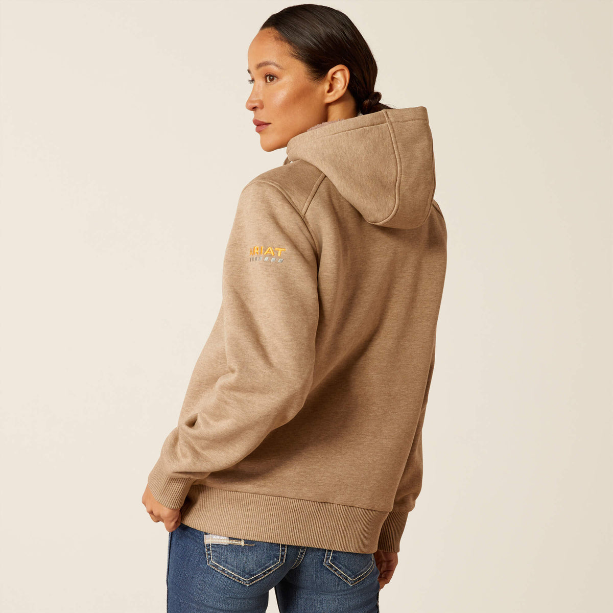 Ariat Best Price Rebar All-Weather Sherpa Full Zip Hoodie