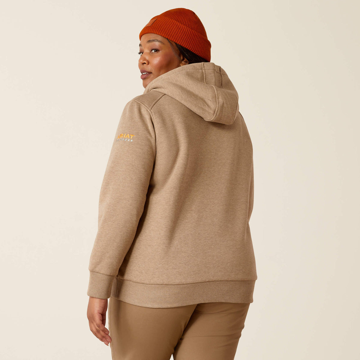 Ariat Best Price Rebar All-Weather Sherpa Full Zip Hoodie