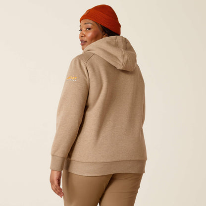 Ariat Best Price Rebar All-Weather Sherpa Full Zip Hoodie