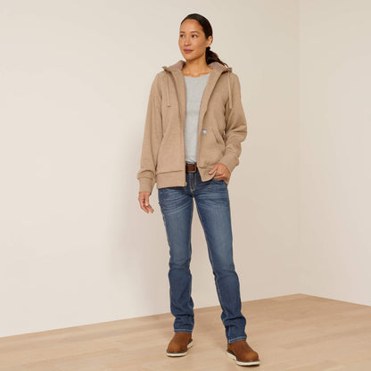 Ariat Best Price Rebar All-Weather Sherpa Full Zip Hoodie