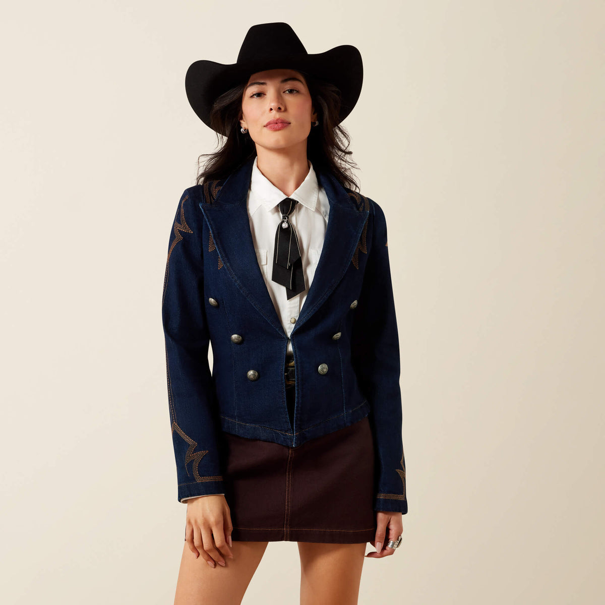 Ariat Best Price Lux Denim Blazer