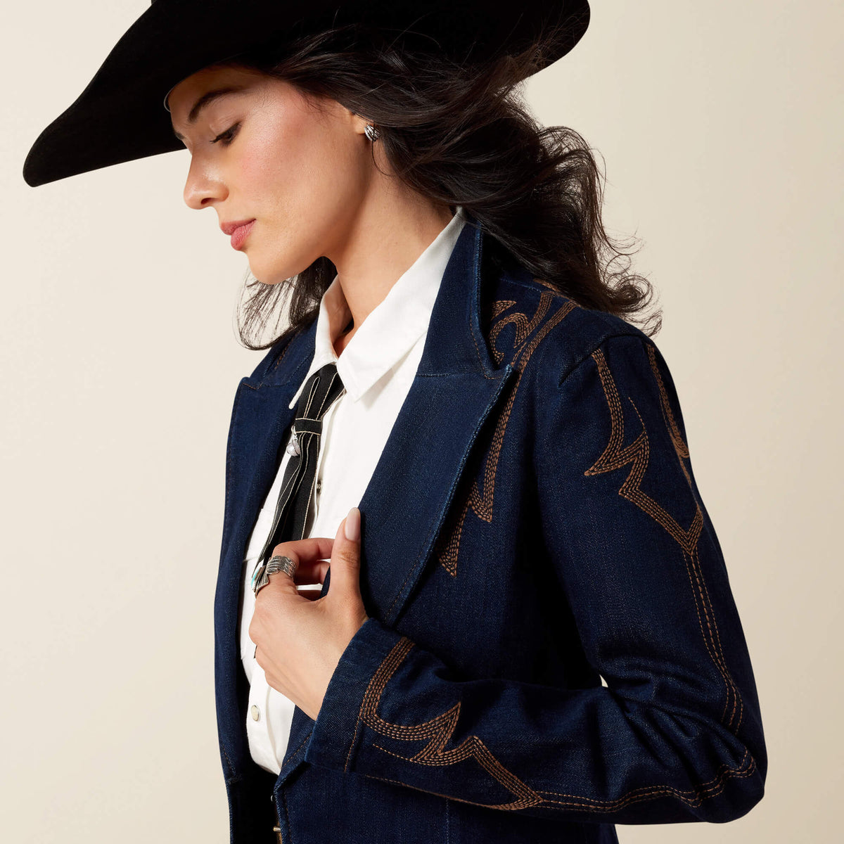 Ariat Best Price Lux Denim Blazer