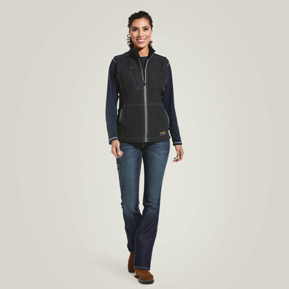 Ariat Hot Sale Rebar Stretch Canvas Softshell Vest