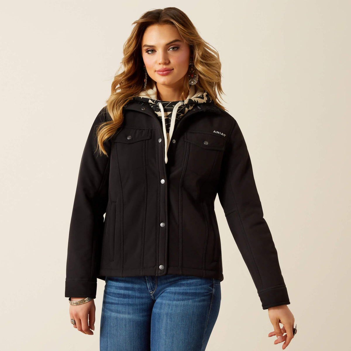Ariat Popular Berber Back Softshell Jacket
