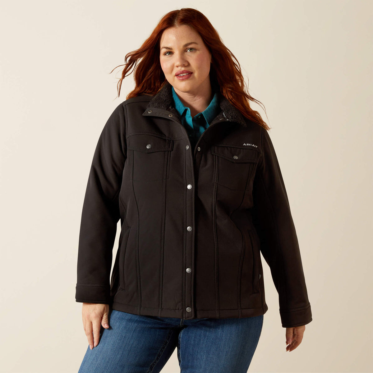 Ariat Popular Berber Back Softshell Jacket