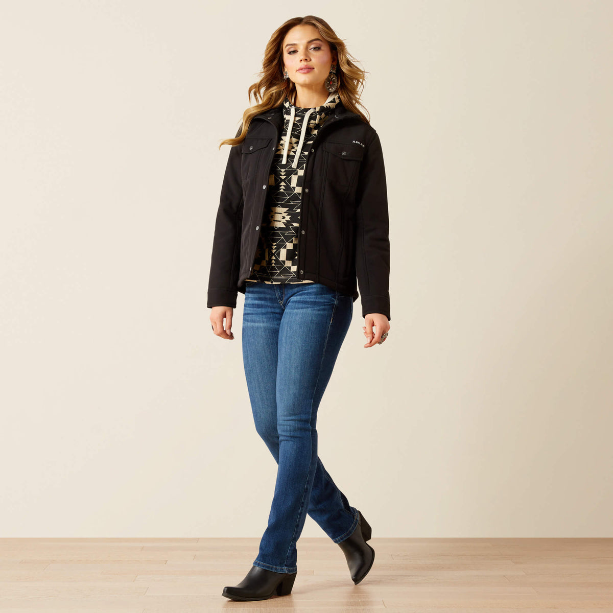 Ariat Popular Berber Back Softshell Jacket