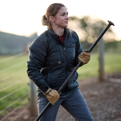 Ariat Quality Rebar Cordura Ripstop Lightweight Insulated Jacket