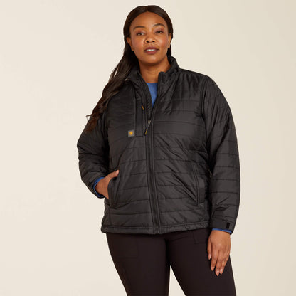 Ariat Quality Rebar Cordura Ripstop Lightweight Insulated Jacket