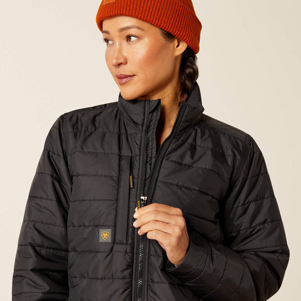 Ariat Quality Rebar Cordura Ripstop Lightweight Insulated Jacket