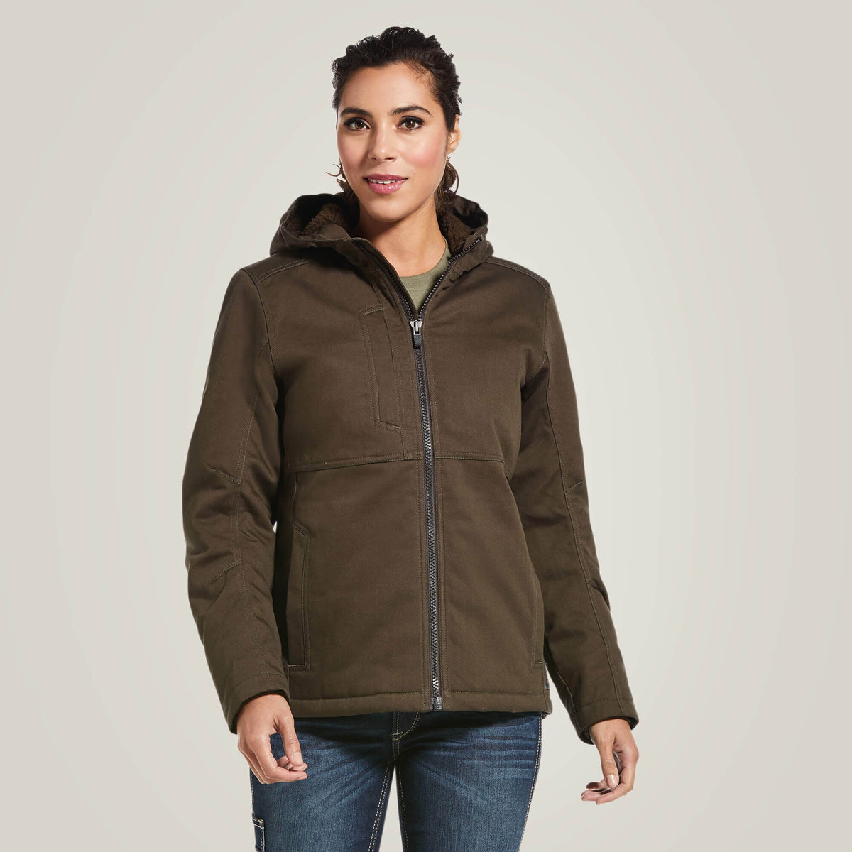 Ariat Latest Rebar DuraCanvas Insulated Jacket