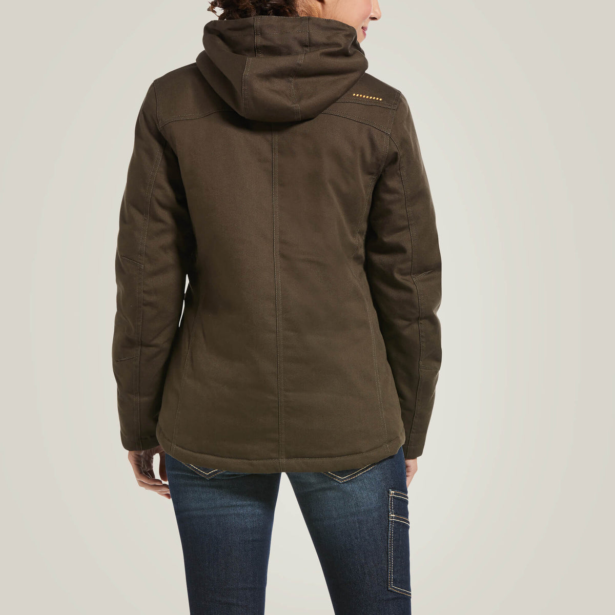 Ariat Latest Rebar DuraCanvas Insulated Jacket