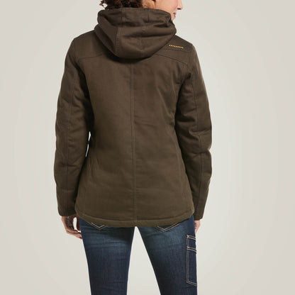 Ariat Latest Rebar DuraCanvas Insulated Jacket