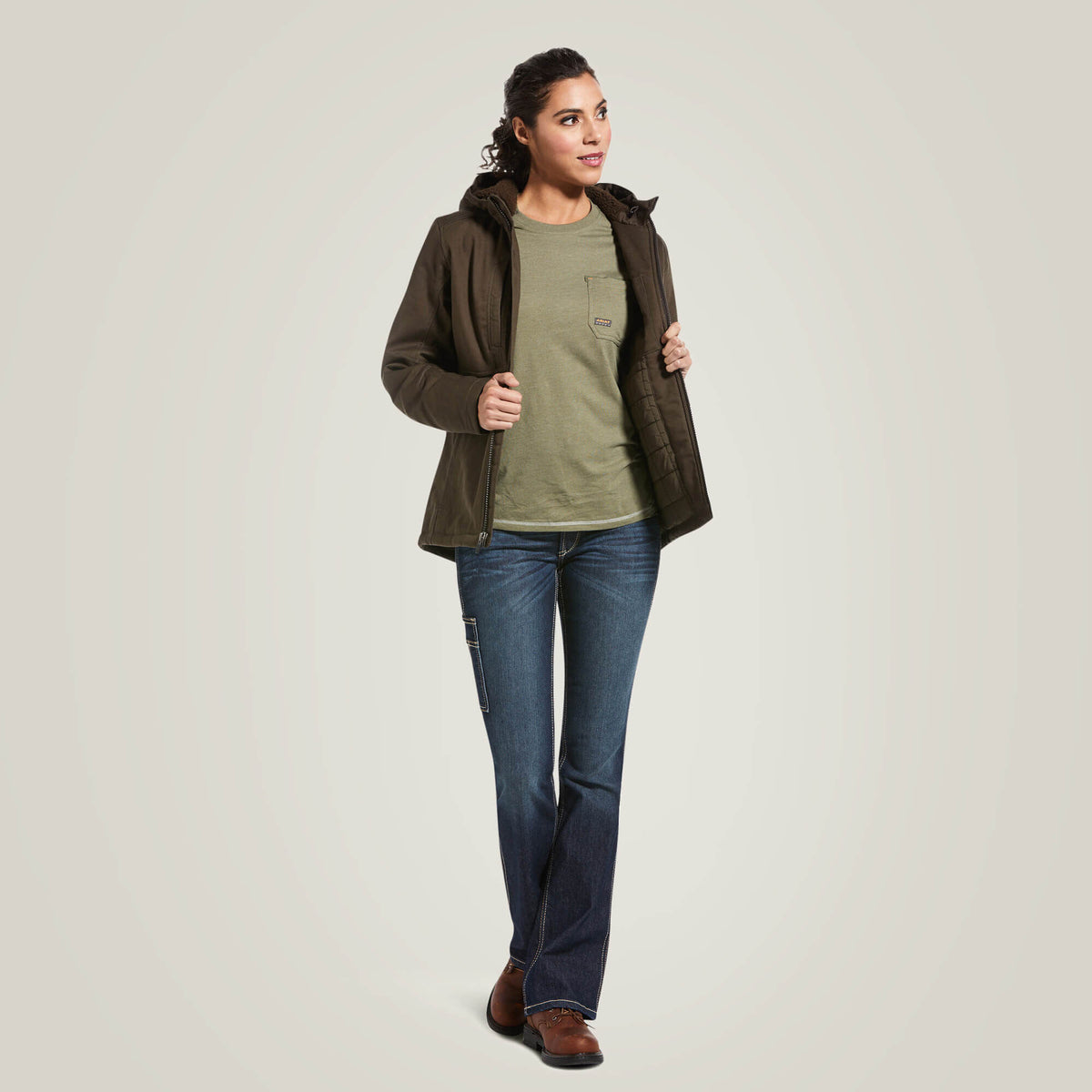 Ariat Latest Rebar DuraCanvas Insulated Jacket