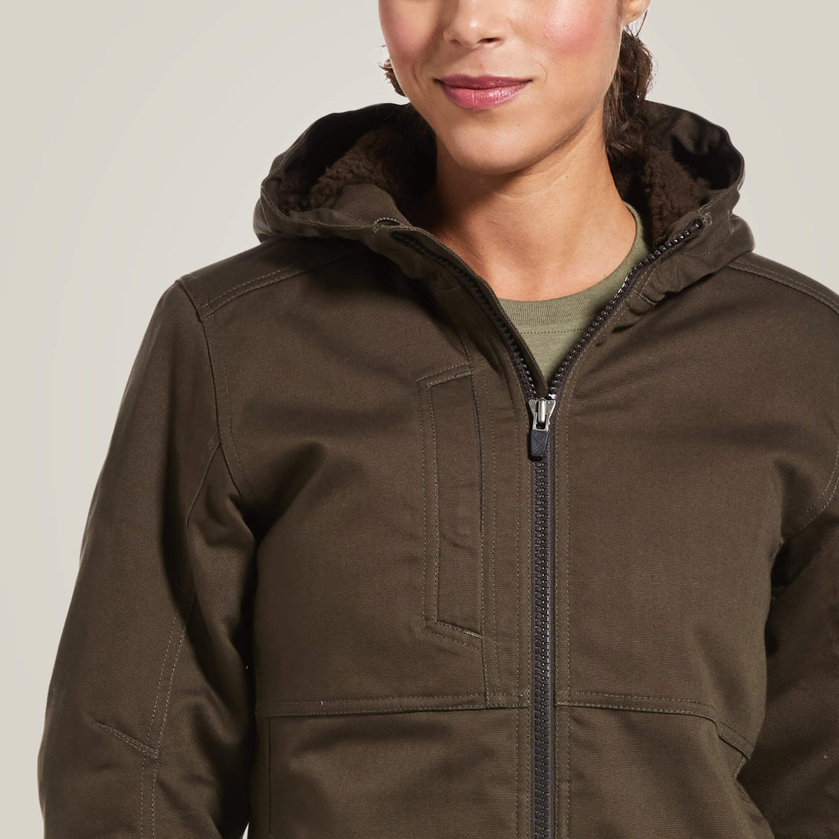 Ariat Latest Rebar DuraCanvas Insulated Jacket