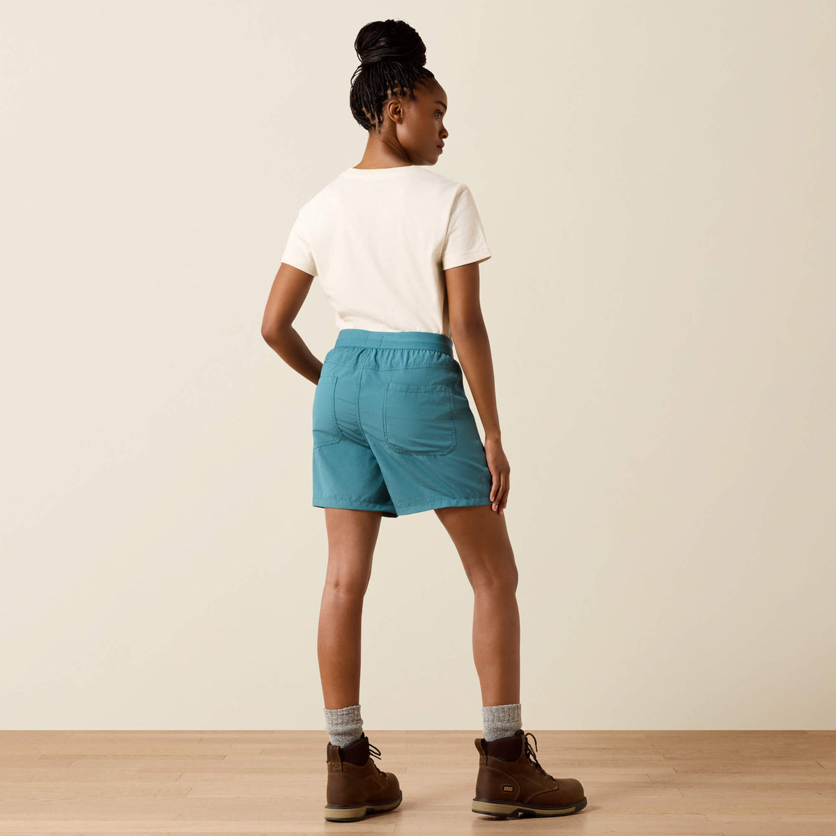 Ariat Sale Rebar Perfect Rise Workflow Ultralight 5" Shorts