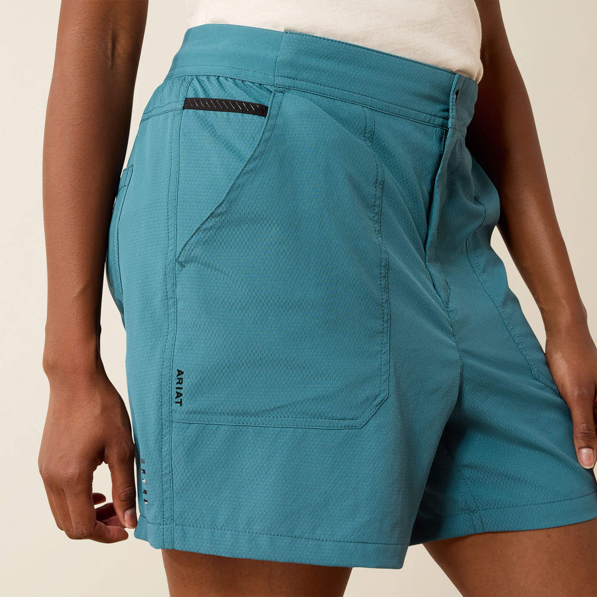 Ariat Sale Rebar Perfect Rise Workflow Ultralight 5" Shorts