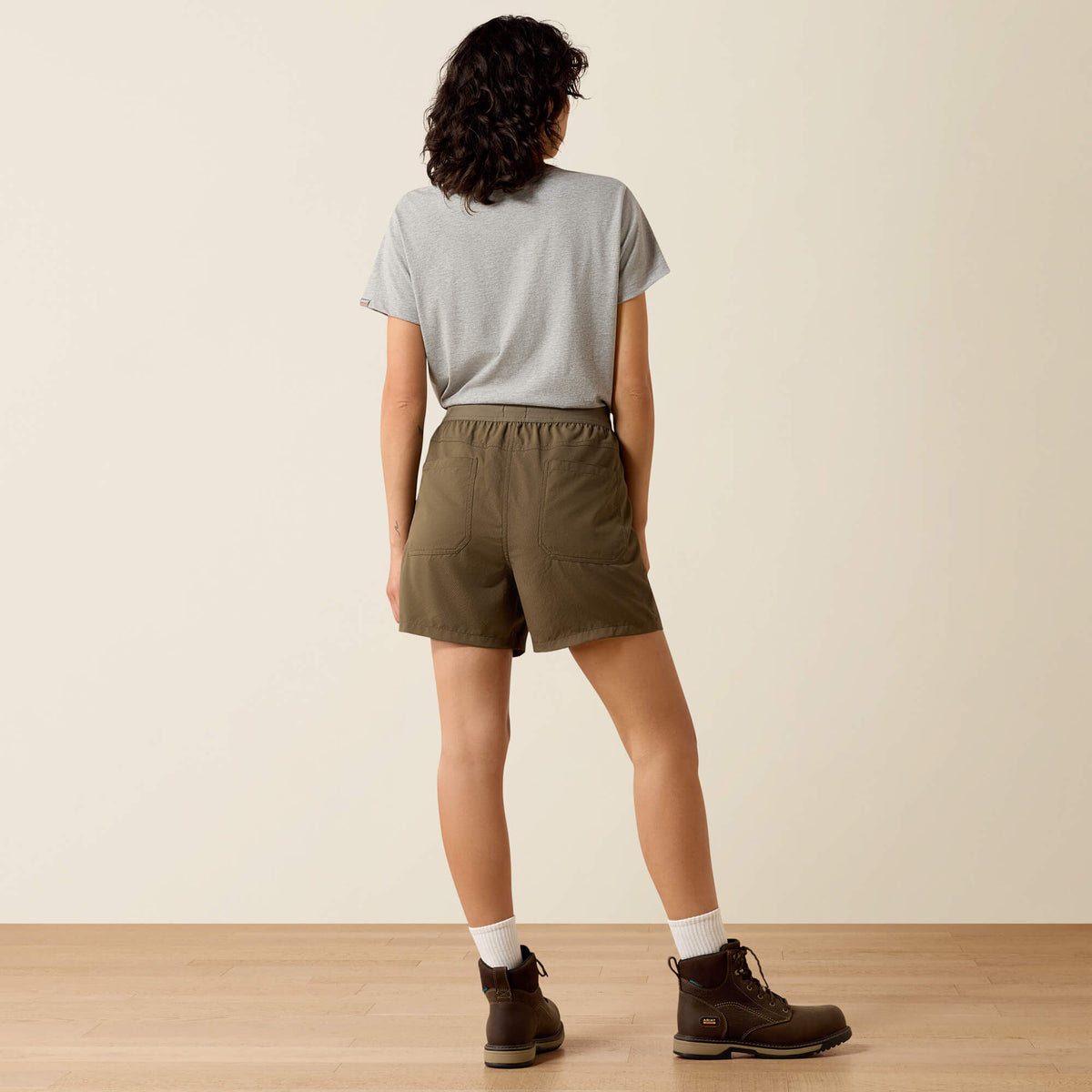 Ariat Premium Rebar Perfect Rise Workflow Ultralight 5" Shorts