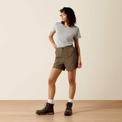 Ariat Premium Rebar Perfect Rise Workflow Ultralight 5" Shorts